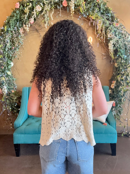 Basic Crochet Vest