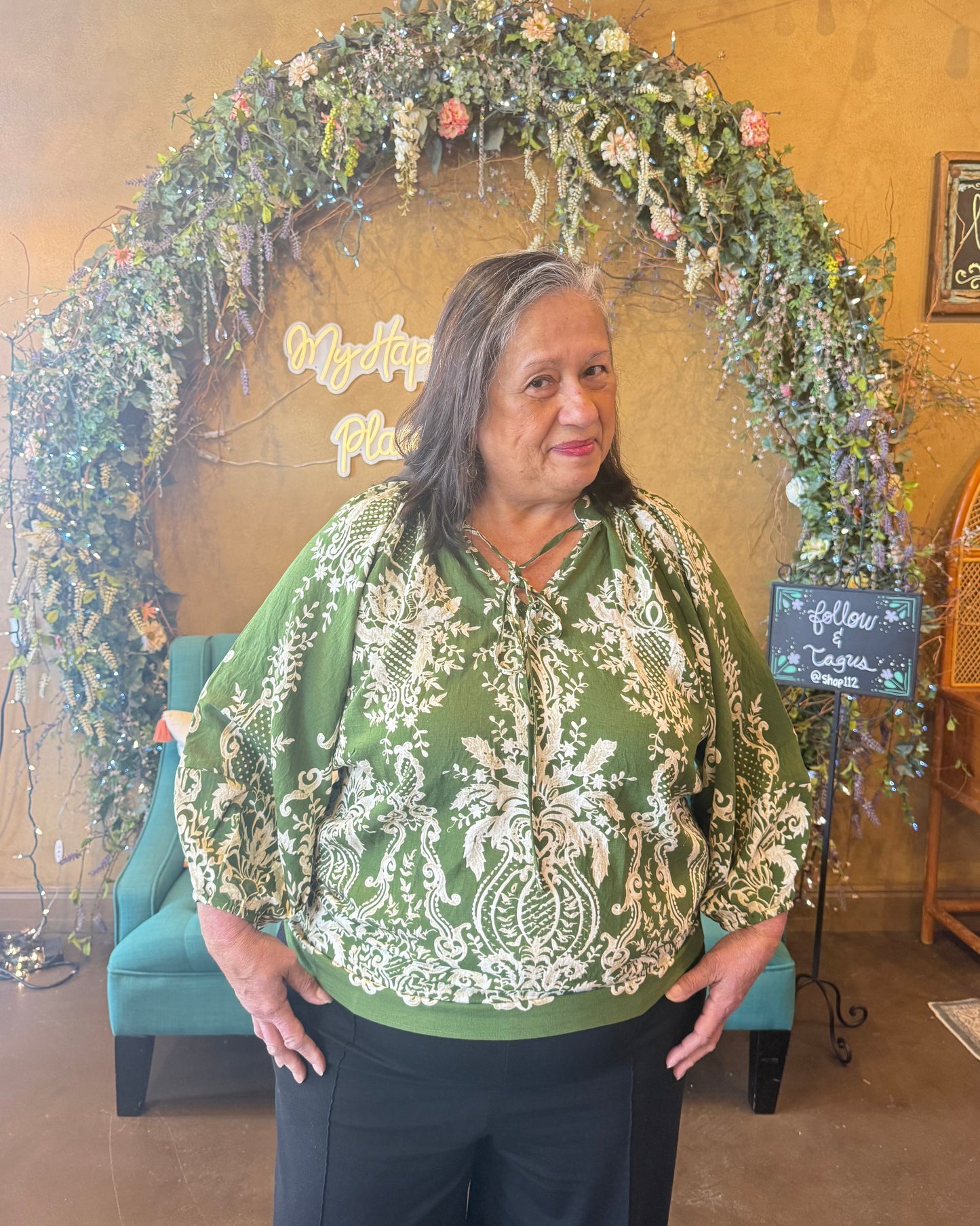 Boho Heritage Blouse