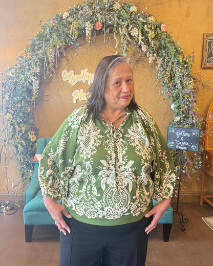 Boho Heritage Blouse