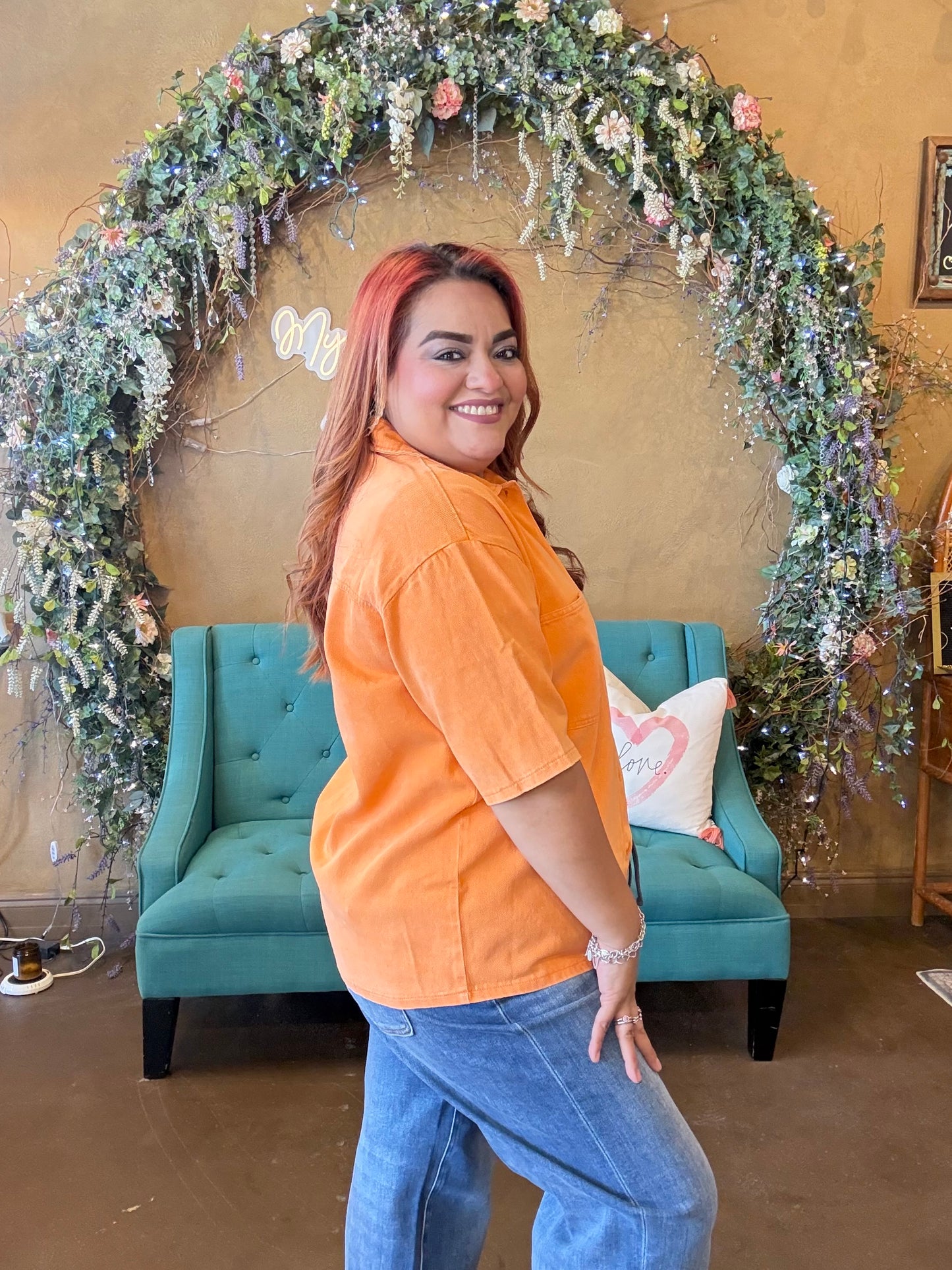 Kickoff Cutie Blouse