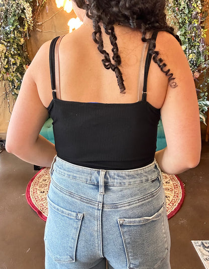 My Go To Bodysuit- Black