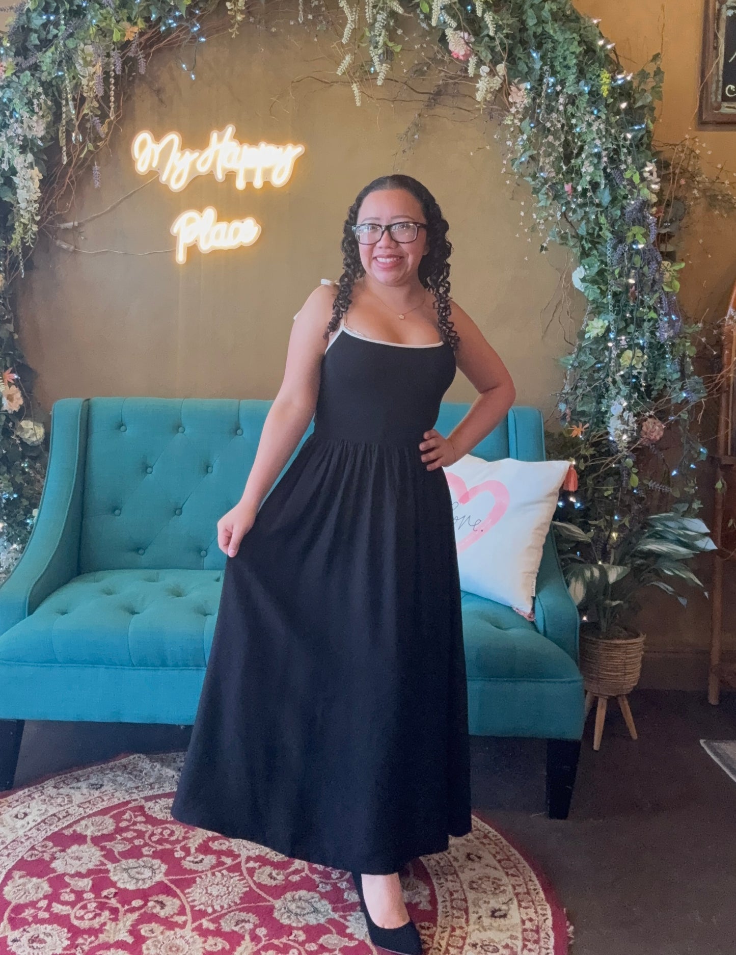Sleek Spring Midi