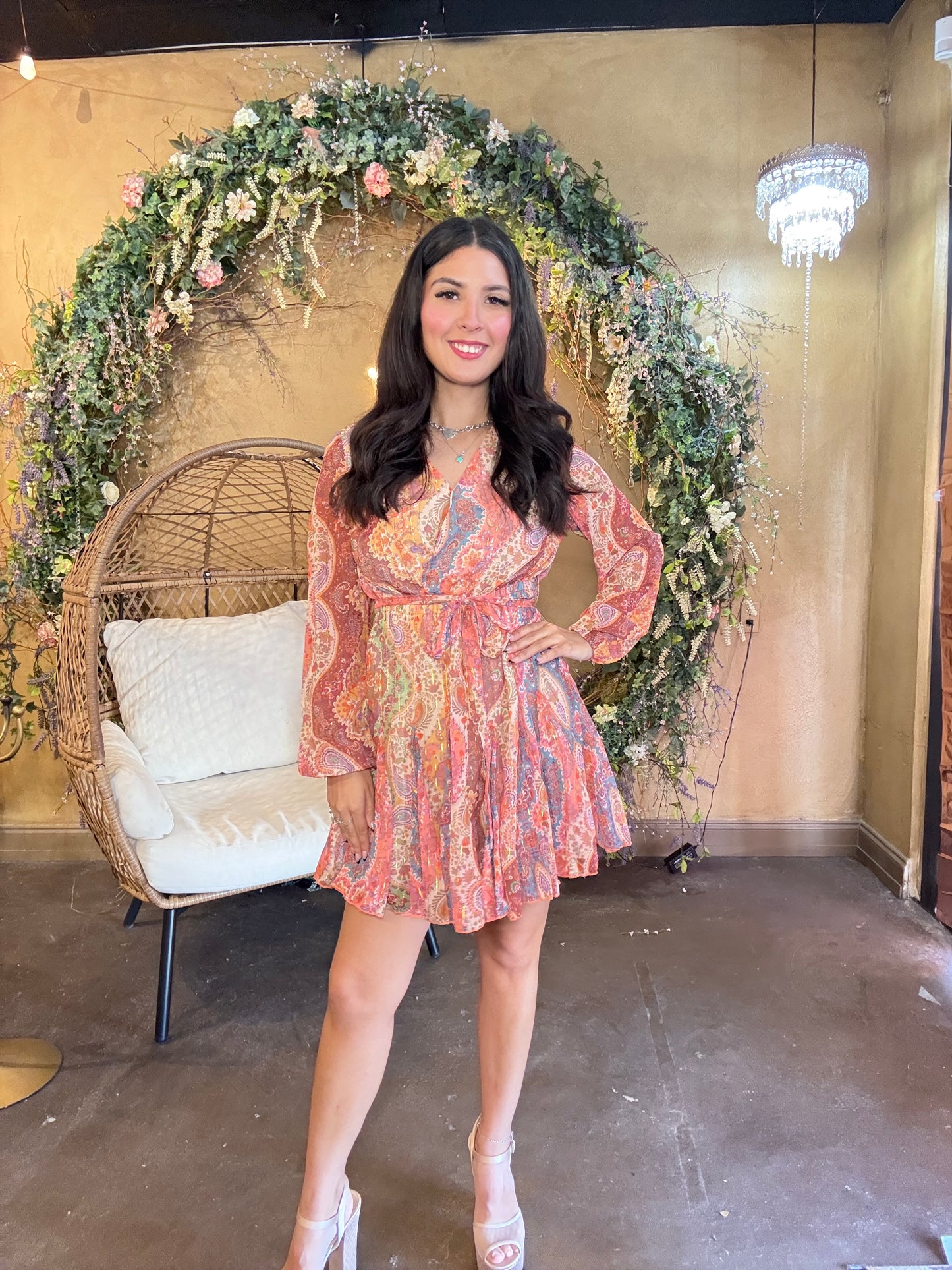 Festival Bloom Paisley Mini