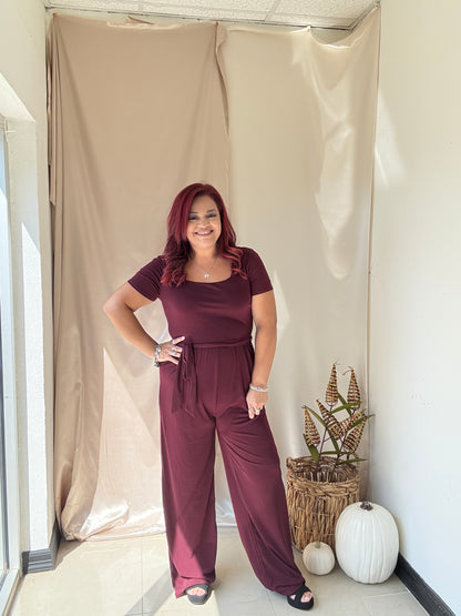 Notes on Autumn Jumpsuit