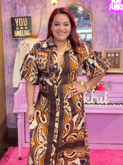 Cowgirl Charm Midi
