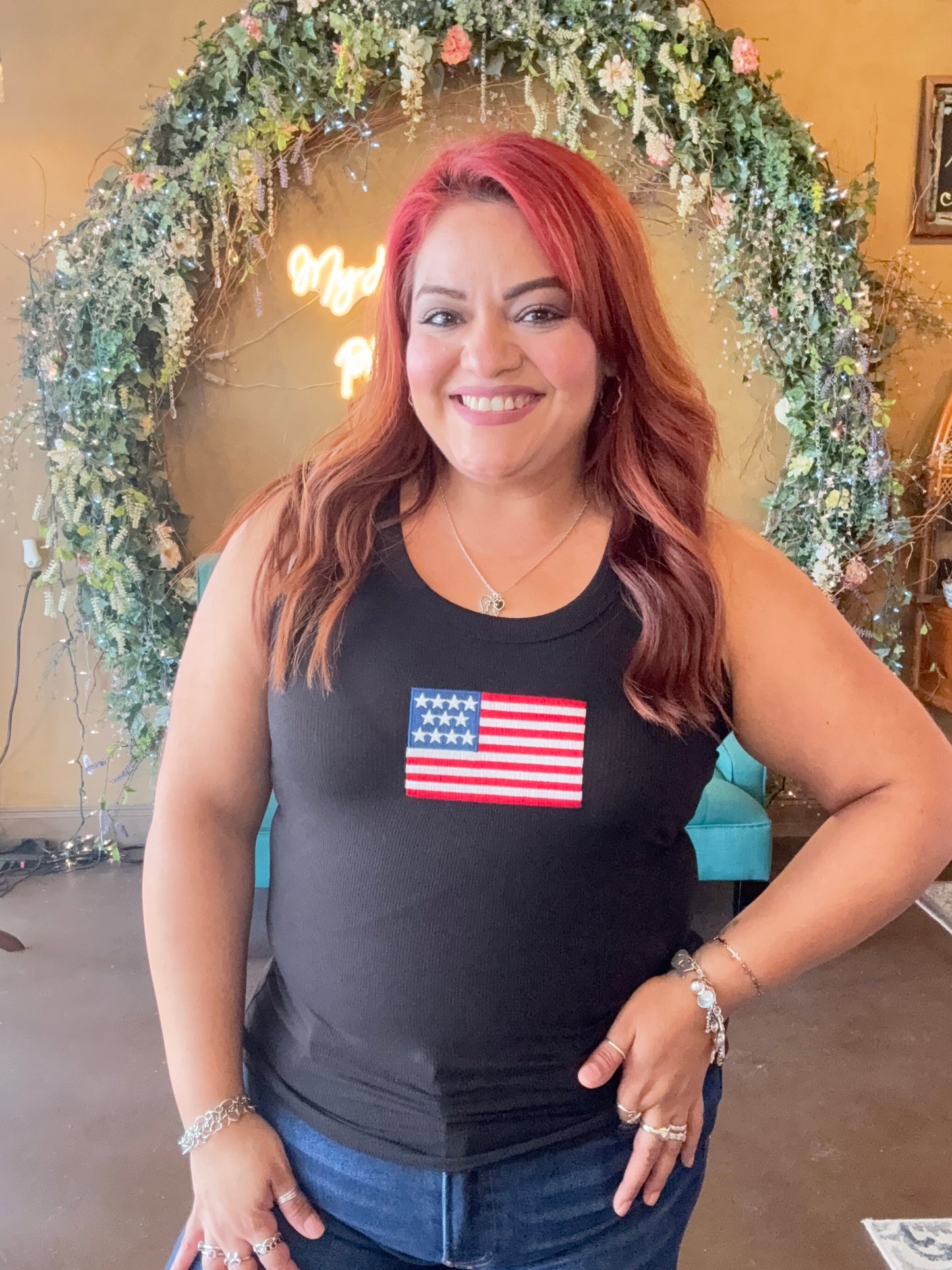 USA Cutie Tank Top