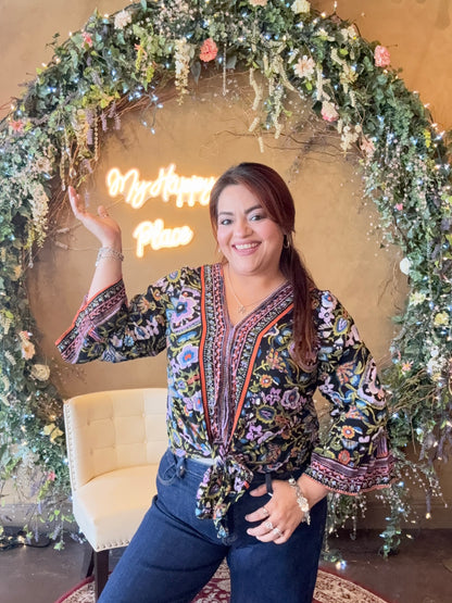 In Harmony Blouse