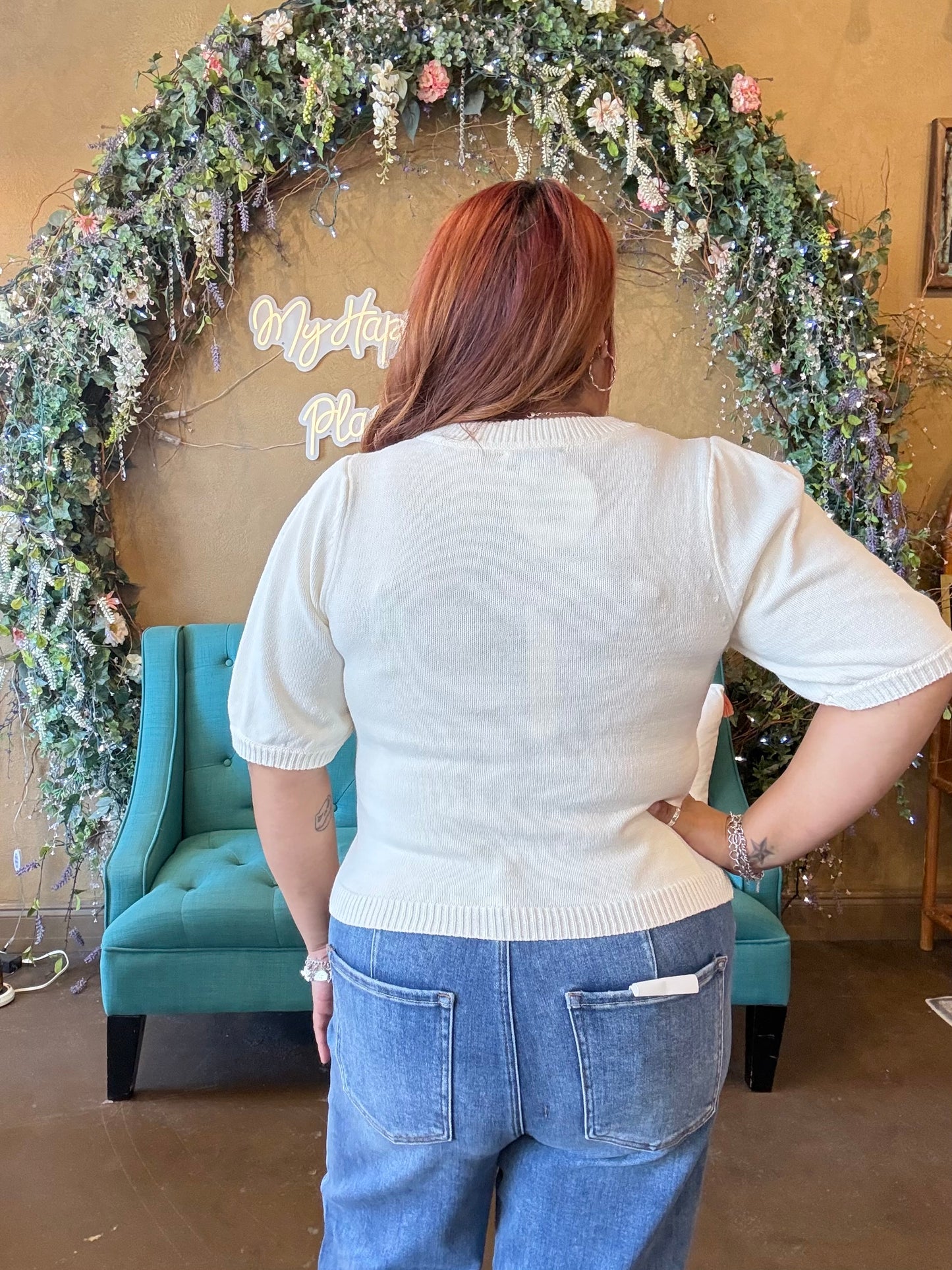 Pawsitive Vibes Sweater Top