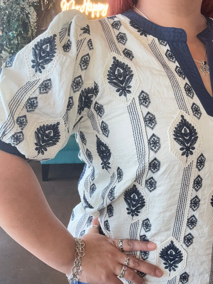 Sweet Summer Blouse