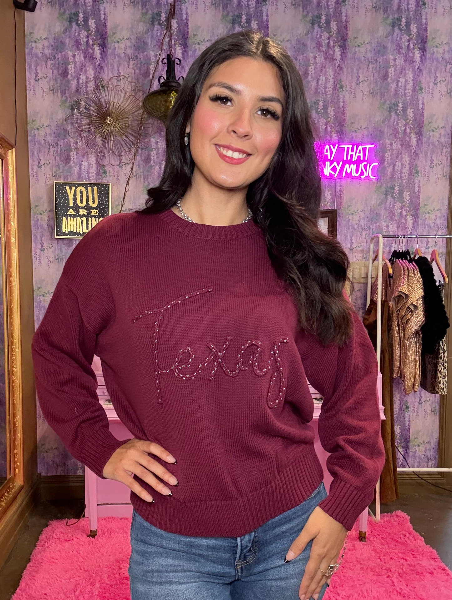 The Texas Sweater