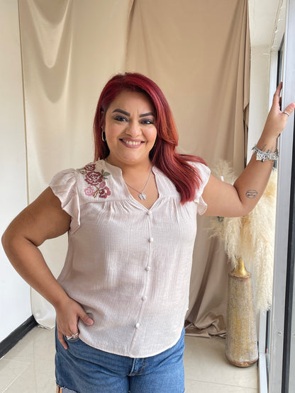Queen Of Beauty Blouse