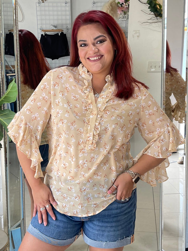 Fawns Boho Top