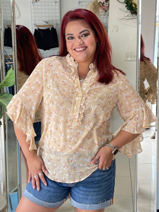 Fawns Boho Top