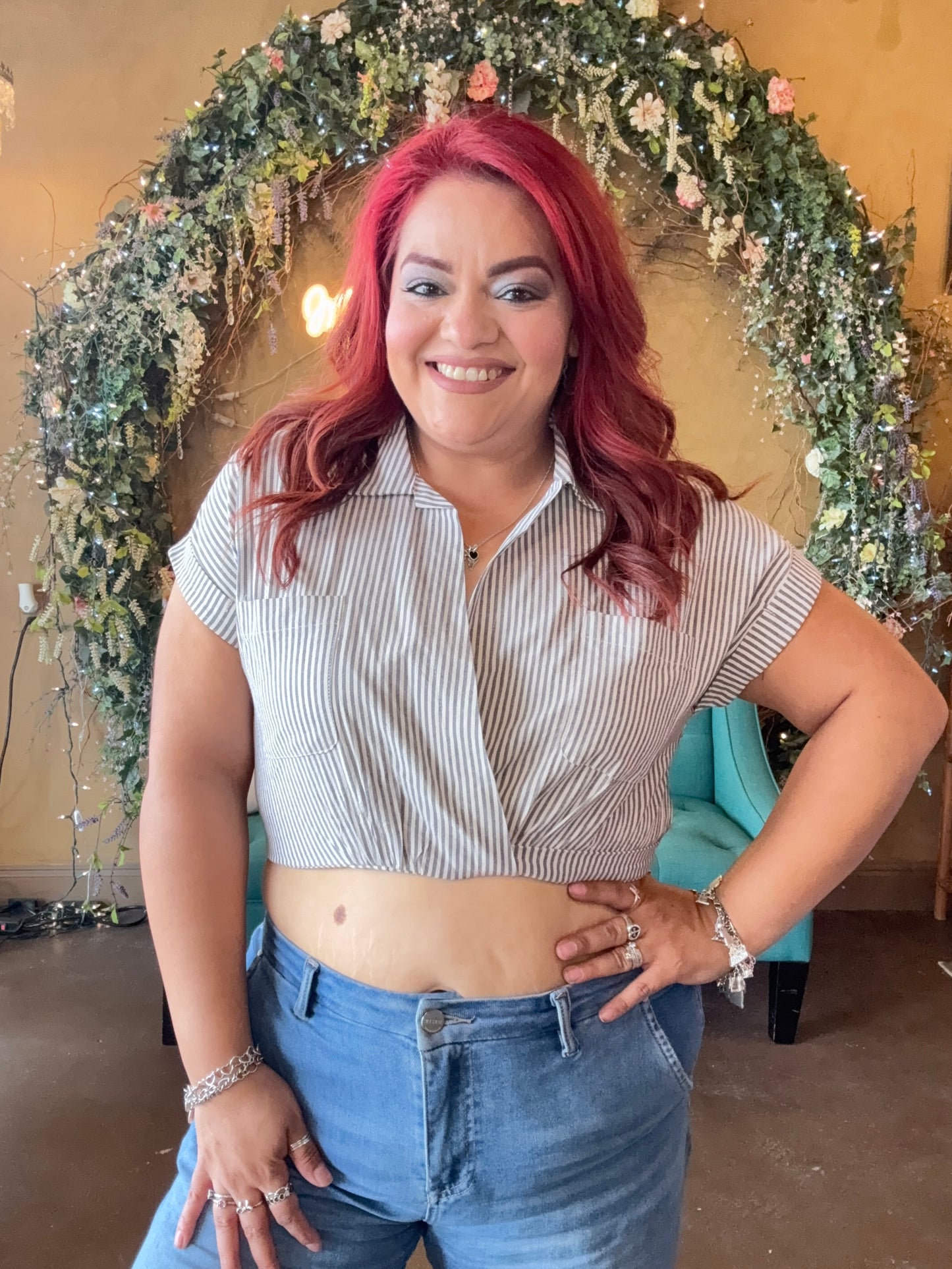 Easy Going Crop Top