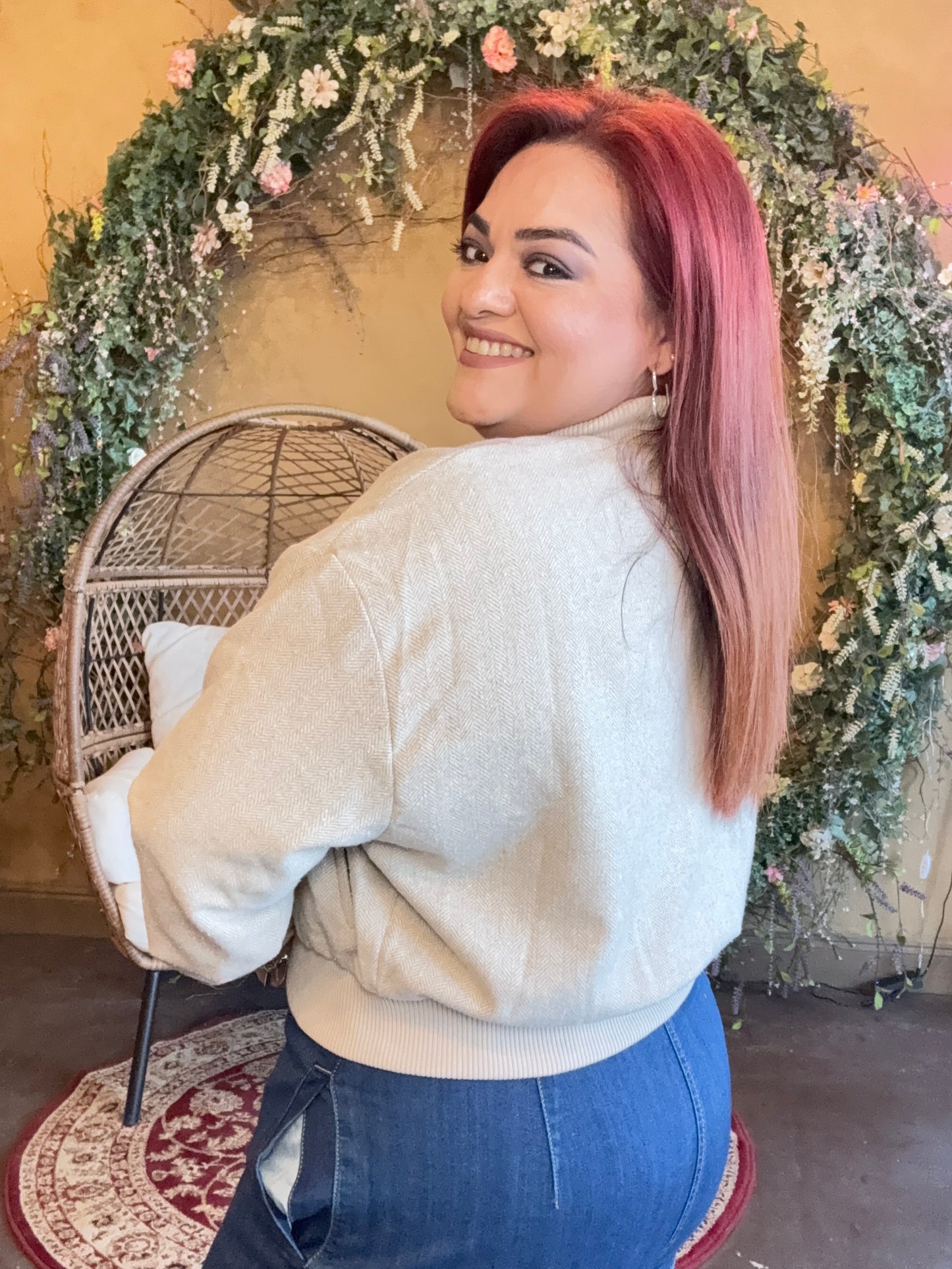 Ginger Snap Bomber Jacket