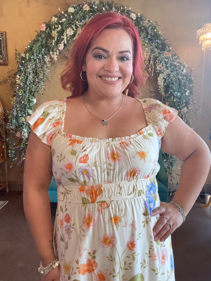 Summer In Bloom Midi