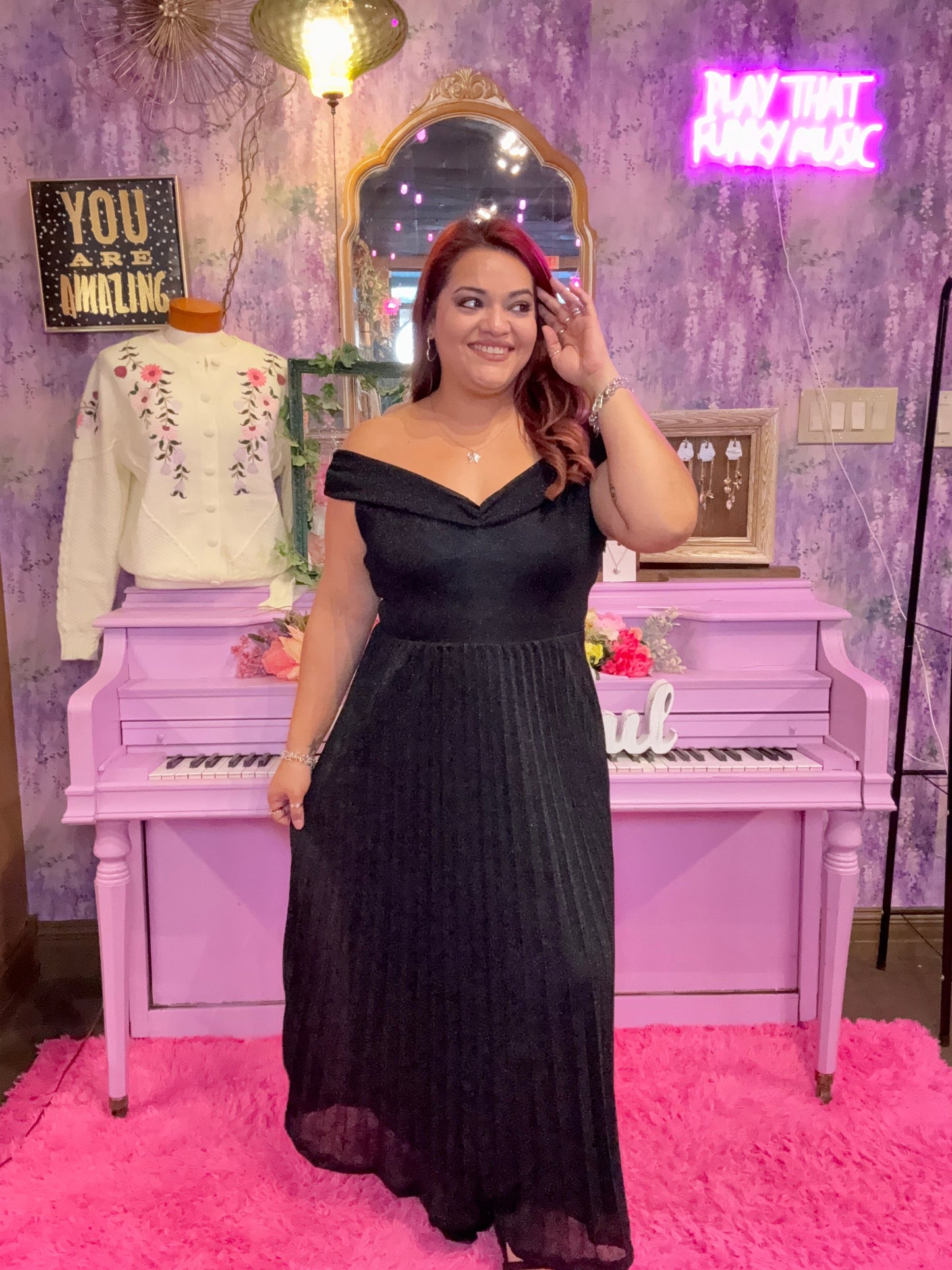 Midnight Shimmer Midi