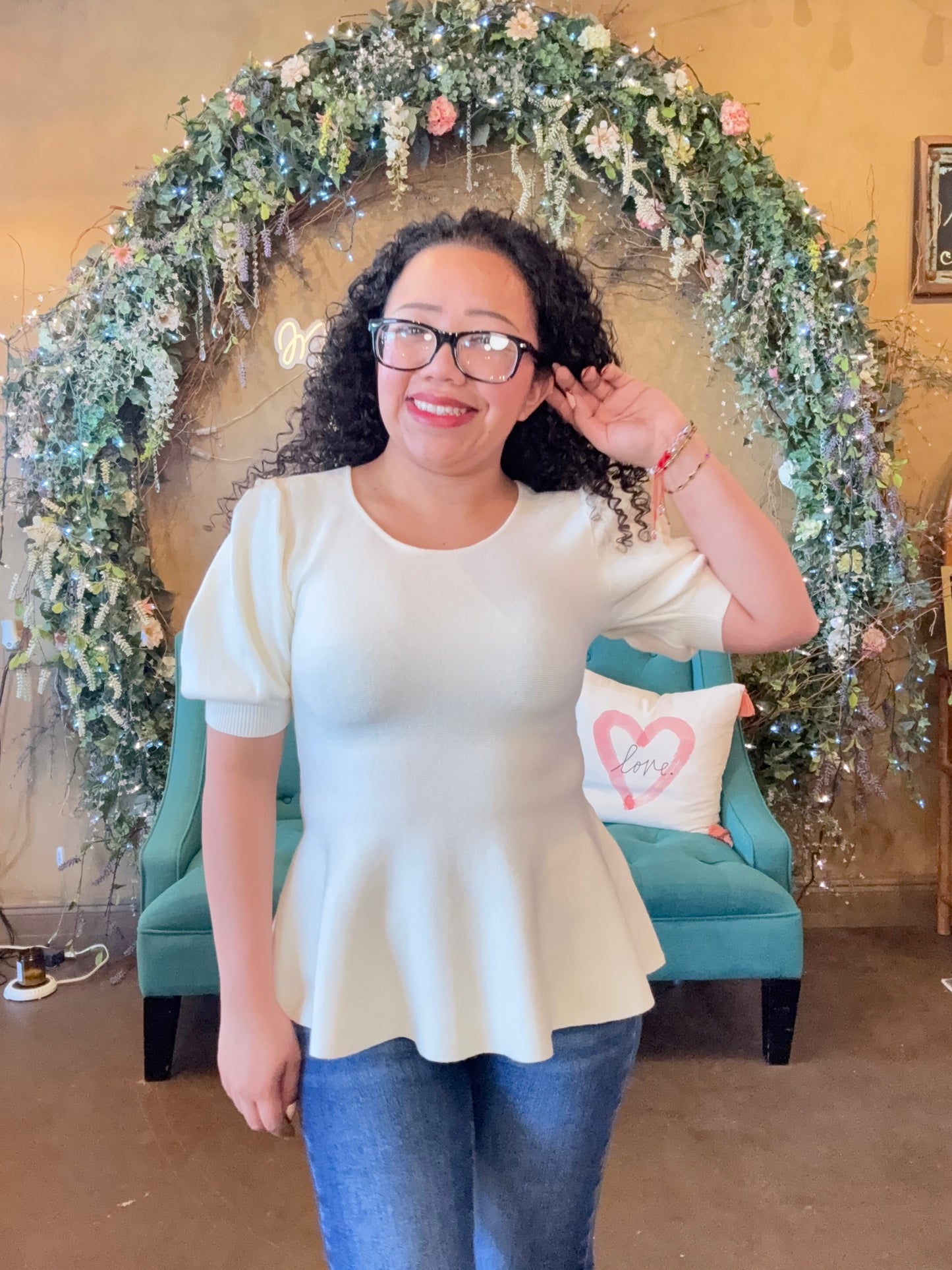 First Day Sweater Top