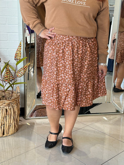 Bronze Horizon Skirt