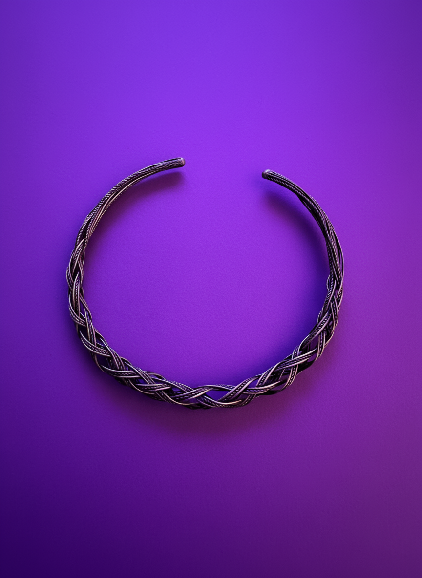 Braided Vintage Choker