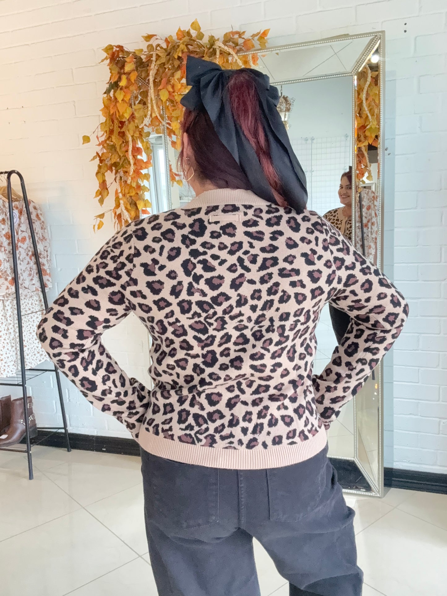 Natural Grace Knit Cardigan