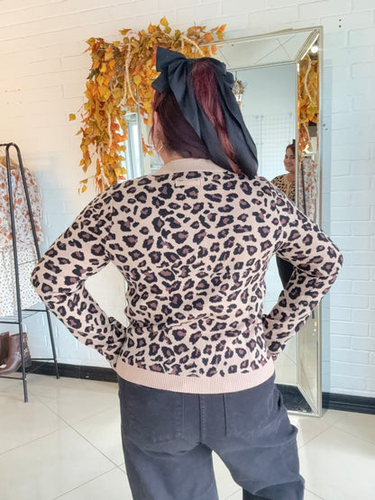 Natural Grace Knit Cardigan
