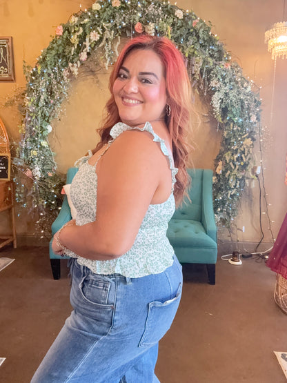 Tiny Blooms Top
