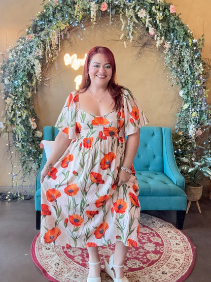 Poppy Daydream Midi