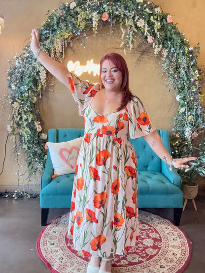 Poppy Daydream Midi