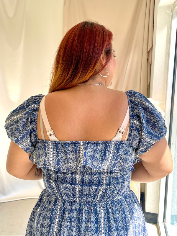 Bluebell Blooms Midi