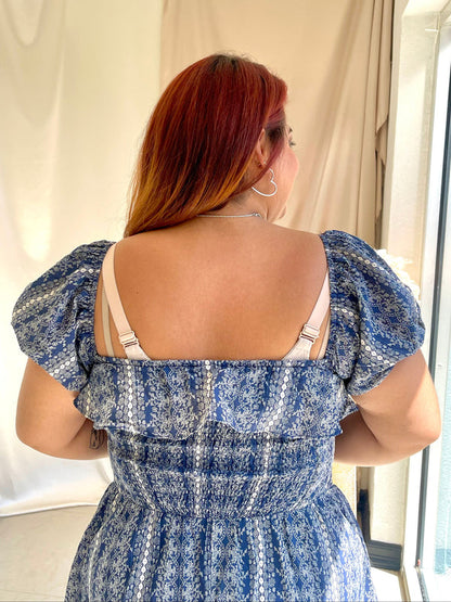 Bluebell Blooms Midi