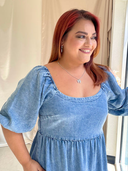 Born In Blue Denim Mini