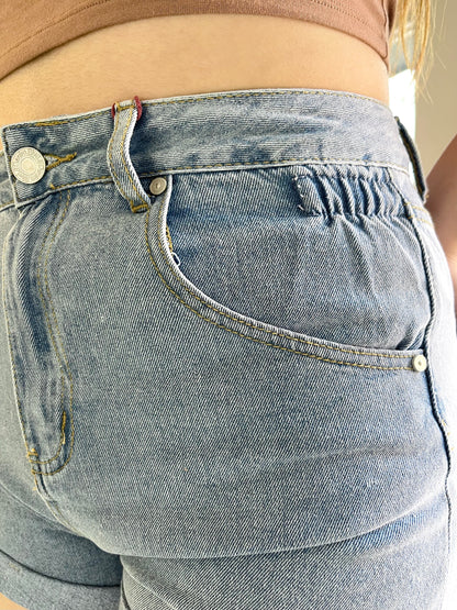 Tiffany Denim Shorts