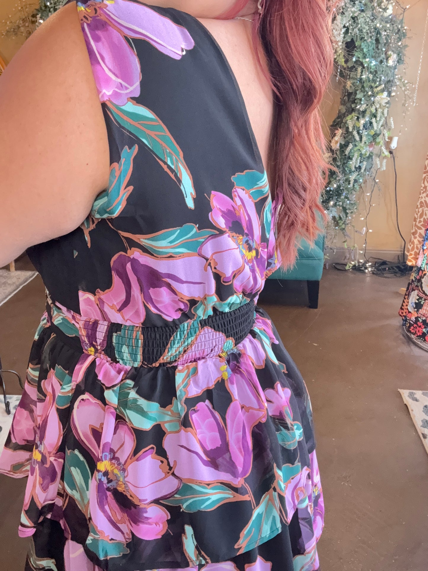Petal Paradise Maxi