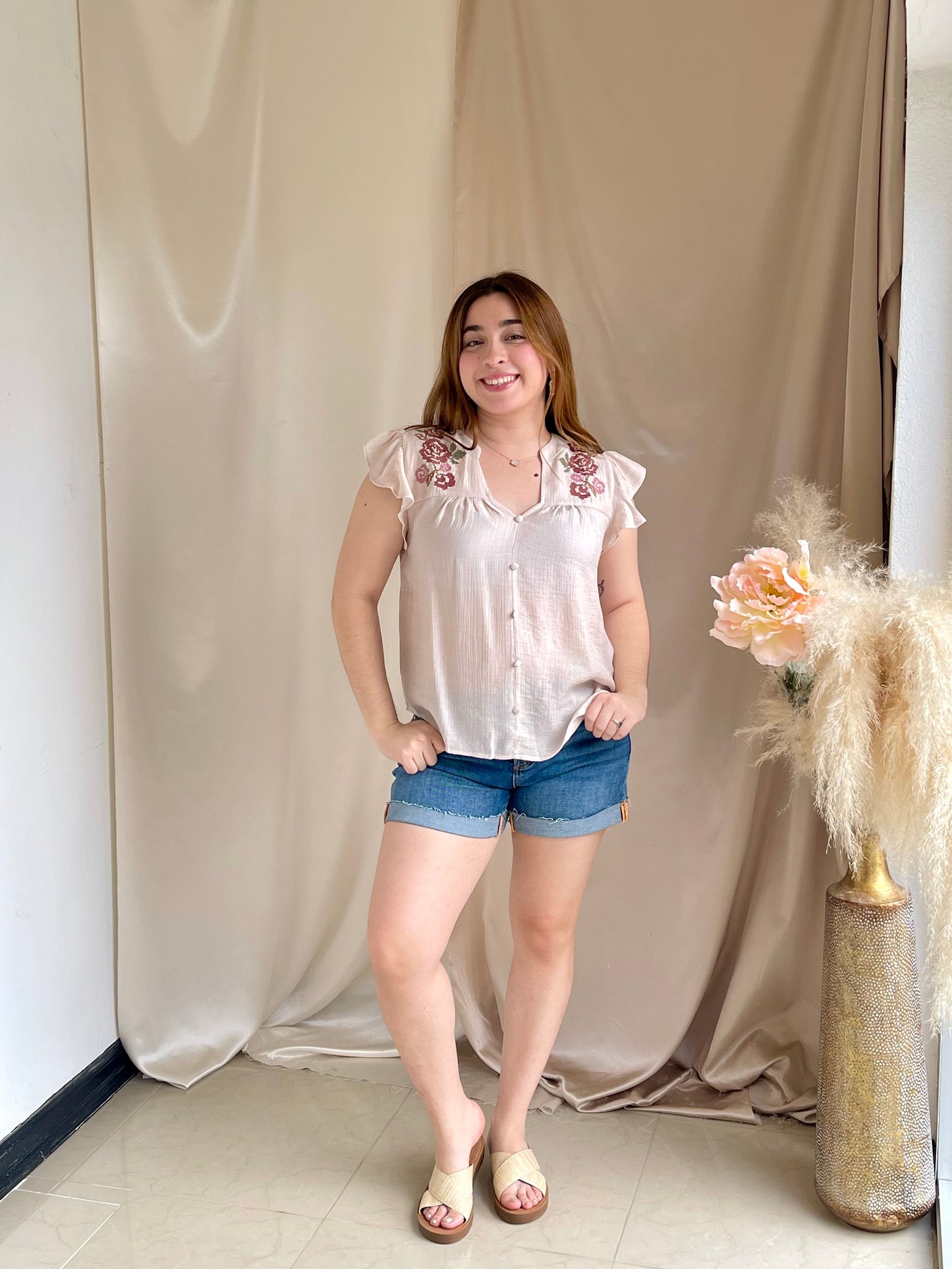 Queen Of Beauty Blouse