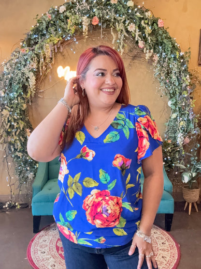 Floral Haven Blouse