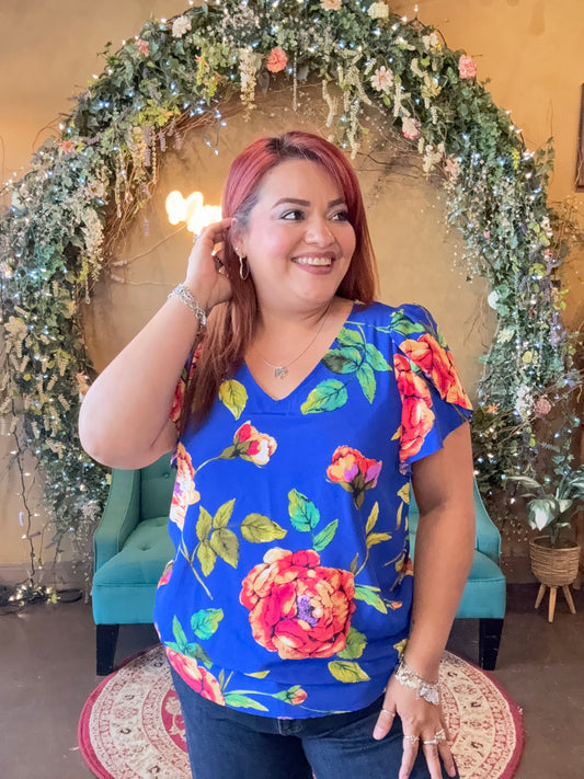 Floral Haven Blouse