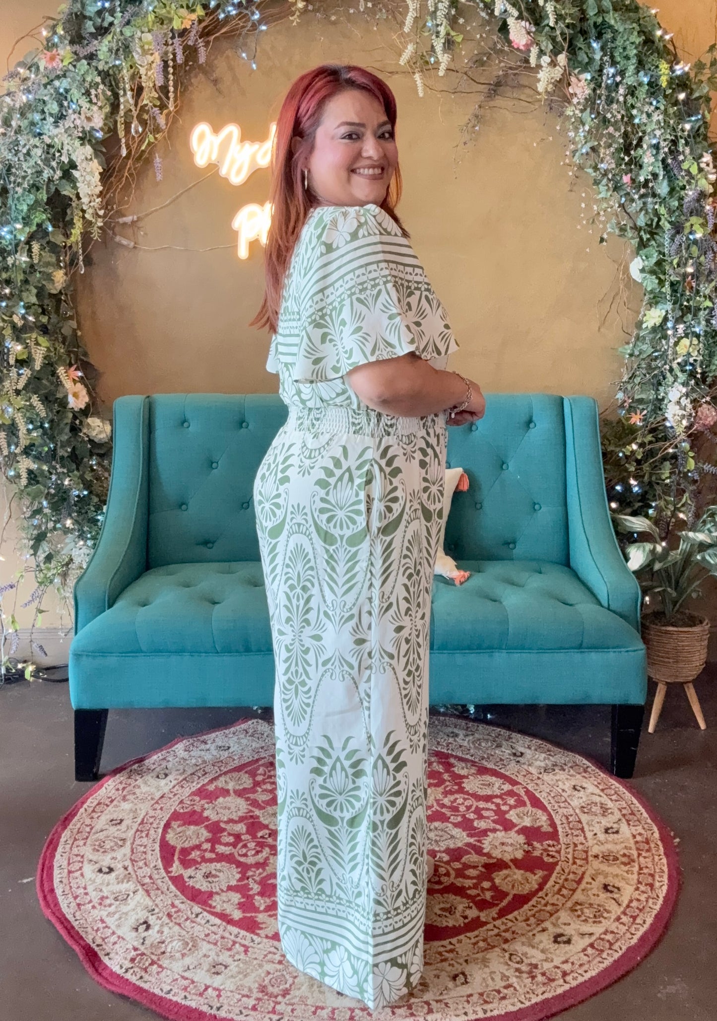 Ivy Kisses Jumpsuit