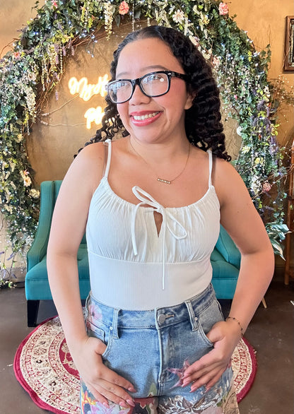 My Go To Bodysuit- Off White