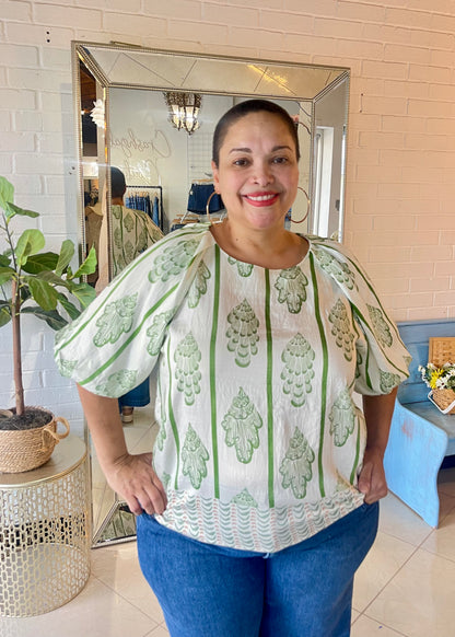 Bridgette Blouse