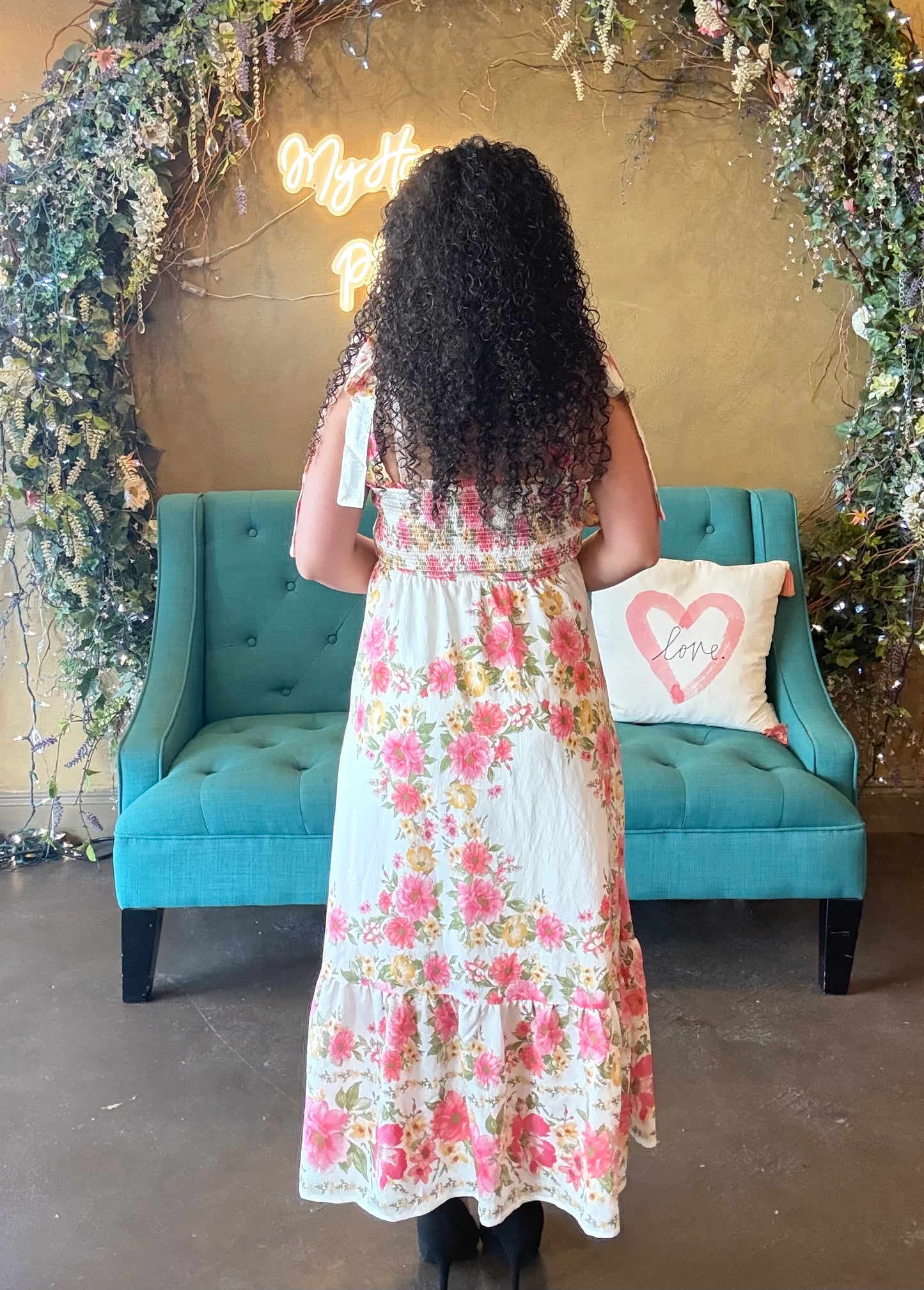 Blooming Romance Midi