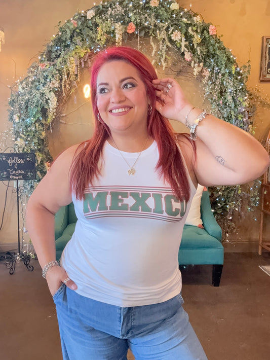 Mexico Graphic Tank Top
