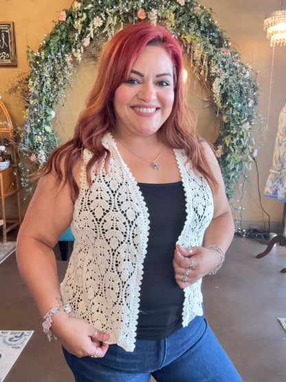 Basic Crochet Vest