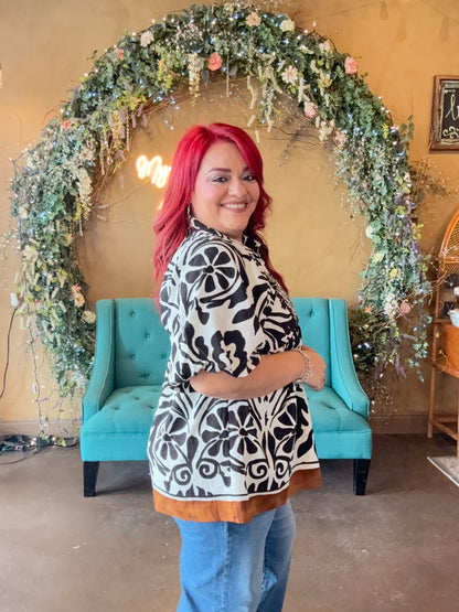 Lovely Bloom Blouse