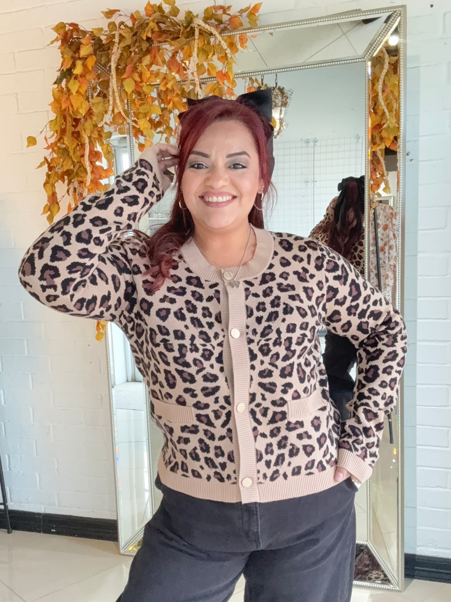Natural Grace Knit Cardigan