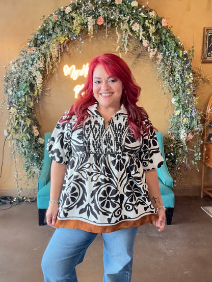 Lovely Bloom Blouse