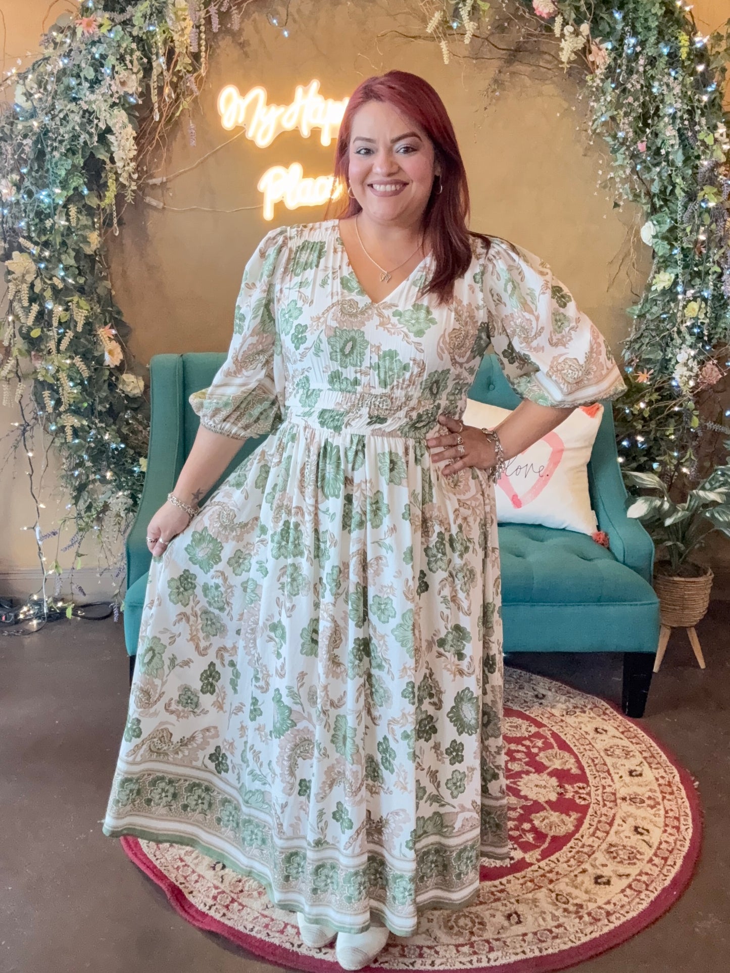 Lover’s Garden Maxi