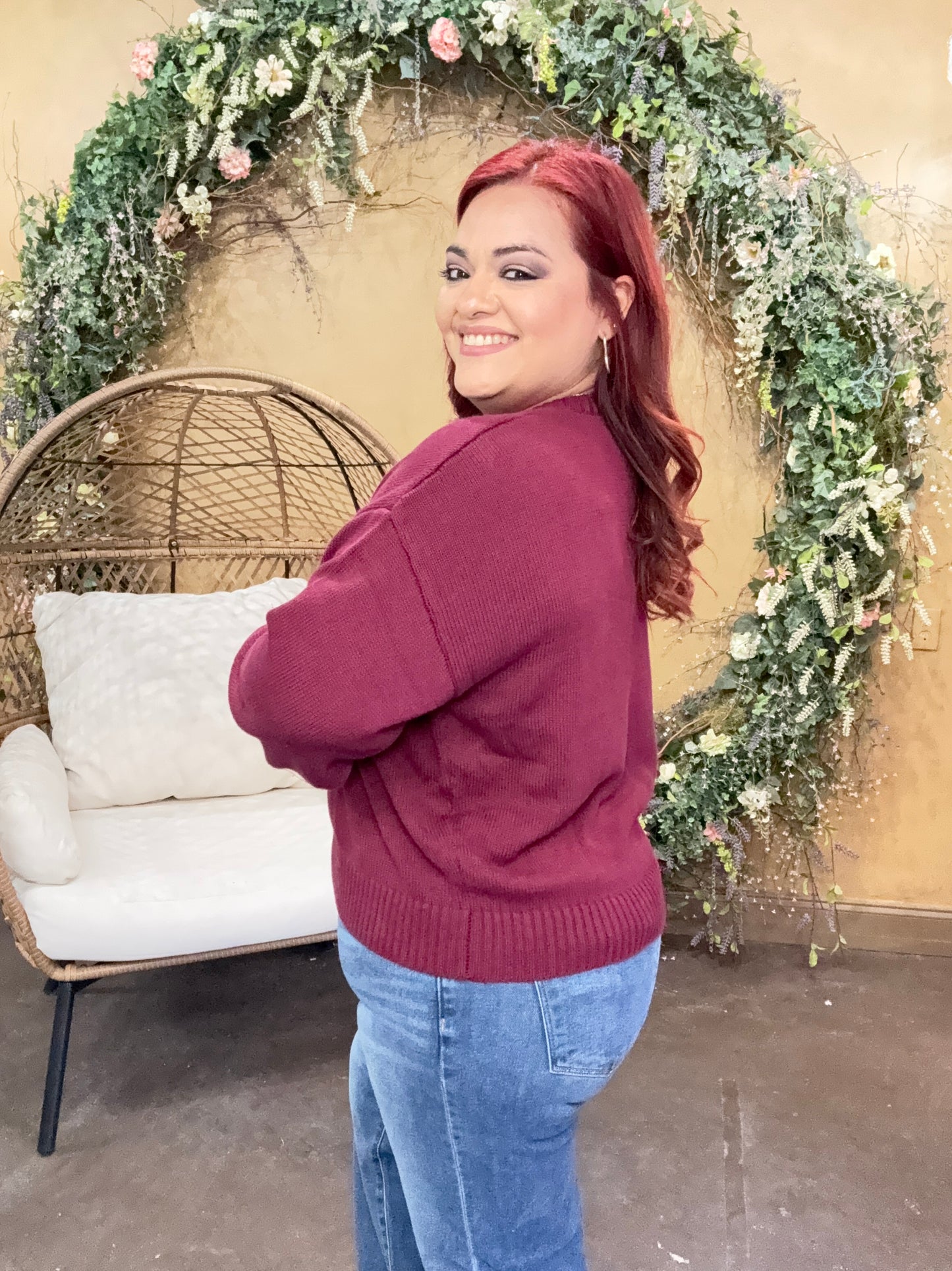 The Texas Sweater