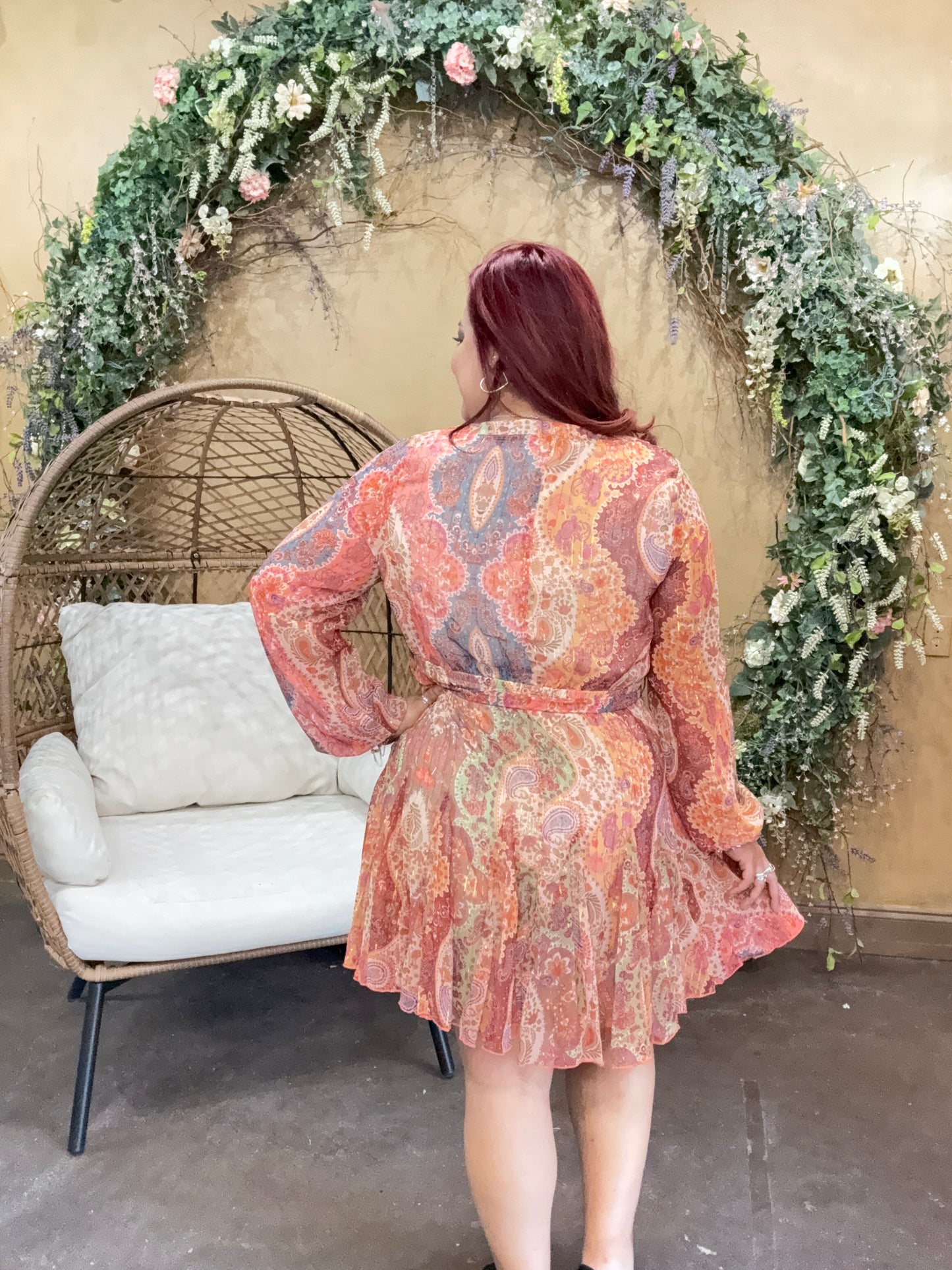 Festival Bloom Paisley Mini