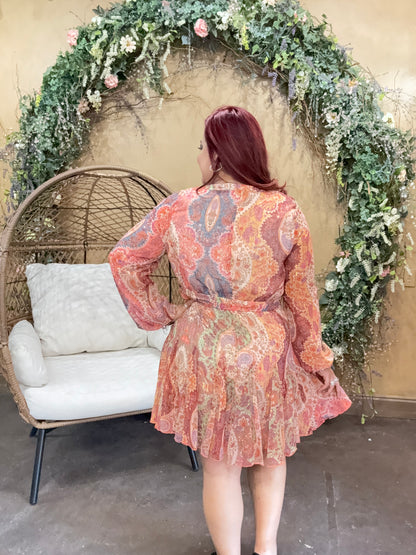 Festival Bloom Paisley Mini